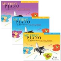 ราคา หนังสือเรียนดนตรี My First Piano Adventure, Book (Writing A-C) (56057778737)