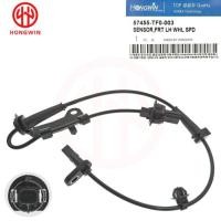 ราคา Front Left ABS Wheel Speed Sensor For Honda CR-Z Insight Fit City Jazz 1.2 1.3 1.4 1.5 57455-TF0-00 (55005260163)