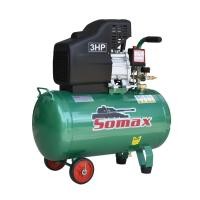 ราคา ปั๊มลมโรตารี่ โซแม็กซ์ somax รุ่น SD-3-50 ขนาด 3 แรงม้า 50 ลิตร แถมฟรี สายลมกับหัวเติมลม (8013585433)