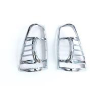 ราคา ครอบไฟท้าย/ฝาไฟท้าย อีซูซุ ดีแม็ก Isuzu D-max 2007-2011 ชุบโครเมี่ยม (24013107151)
