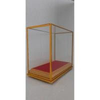 ราคา ตู้กระจกครอบพระ ขนาดตู้7.5×4×7นิ้วสี่เหลี่ยมใส (6153320142)