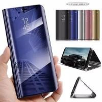 ราคา Clear View A91 / F15 Oppo Case Flip Cover Book Mirror Casing Standing (29187911437)