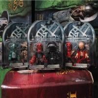 ราคา Mezco Mez-Itz Hellboy ครบชุด 3 แพ็ค 6 ตัว เฮลล์บอย Hellboy 2004 Guillermo del Toro (9927260985)