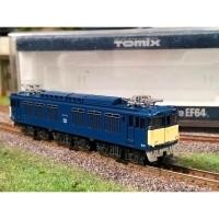 ราคา โมเดลรถไฟTomix โมเดลรถไฟEF64 โมเดลรถไฟ n scale Tomix EF64 มือสอง โมเดลรถไฟหัวรถจักร โมเดลรถไฟหัวจักร โมเดลรถไฟหัวลาก (42855668973)