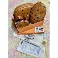 ราคา กระเป๋าmcm เซ็ท3ชิ้น คาดอกเก๋ๆ (14240669971)