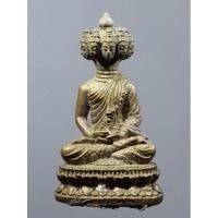 ราคา รูปหล่อเนื้อทองผสมพระเศรษฐีนวโกฏิ ไม่ทราบที่ใต้ฐานมีรอยเปื้อนคราบกาวสองหน้า เจ้าของเดิมติดไว้บูชาที่ หน้ารถยนต์ (23144009601)