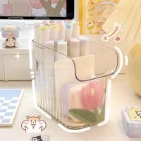ราคา ฟรีสติ๊กเกอร์ไดคัท กล่องใส่ช้อน กล่องเก็บอุปกรณ์เครื่องสำอางค์ กล่องใส่อุปกรณ์เครื่องเขียน อุปกรณ์จัดระเบียบบนโต๊ะ (26814817117)