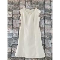 ราคา เดรสสั้น สีขาว ครีม เดรสทำงาน (4531708330)
