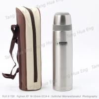 ราคา Zebra head กระบอกน้ำสูญญากาศ 2 ชั้น สเตนเลส เก็บความร้อนความเย็น รุ่น Prima II ขนาด 1.0 ลิตร ตราหัวม้าลาย (805767802)