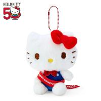 ราคา [Limited ของแท้จากญี่ปุ่น] ตุ๊กตา Hello Kitty s ตุ๊กตาพวงกุญแจ Hello Kitty 50th Anniversary (24066350426)