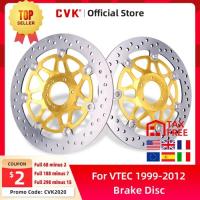ราคา 1 piece Front Brake Disc Plate Brake Disks For Honda CB400 VTEC400 VTEC 1999 2000 2001 2002 2003 - (52755045669)