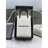ราคา Balenciaga Shopping Phone Bag(เทียบแท้1:1) (8744438809)