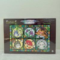 ราคา (พร้อมส่ง) จิ๊กซอว์ My Neighbor Totoro Stained glass art 1,000 ชิ้น | jigsaw puzzle (28033565198)