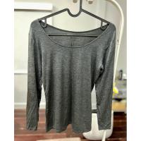 ราคา Uniqlo HEATTECH ยูนิโคล่ เสื้อยืดแขนยาวฮีทเทค สีเทา size L ของแท้ •มือสอง• (28670086464)