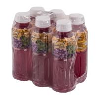 ราคา คูลโคโค่ น้ำองุ่น 10% ผสมวุ้นคูลโคโค่ 200 มิลลิลิตร 6 ขวด x 1 แพ็ค Cool Coco 10% grape juice mixed with Coca Cola 200 ml (3847971258)
