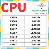 ราคา X5550 X5560 X5570 X5647 X5667 X5672 X5677 X5687 INTEL Xeon โปรเซสเซอร์เซิร์ฟเวอร์ CPU LGA1366 (29766513422)