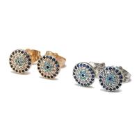 ราคา Earrings Copper Turkish Evil Eye Earrings ing ของแท้จากตุรกี (27352434768)