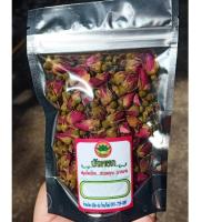 ราคา ชากุหลาบ ชาดอกกุหลาบ ดอกกุหลาบ อบแห้ง ชาดอกไม้ ออแกนิค100% Rose flower tea (18584697959)