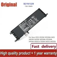 ราคา ✿B21N1329 แบตเตอรี่ For Asus D553M F453 F453MA F553 P553 P553MA X453 X453MA X553 X553M X553B X553MA X403 X403M (24442267317)