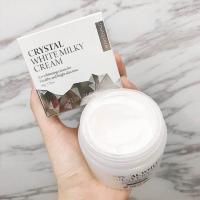 ราคา 3W clinic crystal white milky cream 50g. (5870763436)