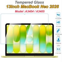 ราคา สําหรับ MacBook Neo 13 2026 MacBook Air 13 นิ้ว M5 กระจกนิรภัยใสป้องกันหน้าจอสําหรับ Apple MacBook Air 13 นิ้ว 2026/2025 Scratch Proo (40879350183)