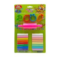 ราคา คิดอาร์ท ดินน้ำมัน200กรัม 16สี+แม่พิมพ์ คละแบบ/คละสี Kidart Modeling Clay 200g.16Colors (9312888419)