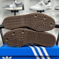 ราคา Adidas Samba และ Vegan Black White รองเท้า Hot sales (22388788154)