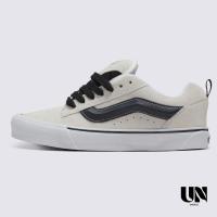 ราคา [ของแท้ ส่งไว จากไทย] VANS KNU SKOOL - SUEDE WHITE/BLACK (41264274535)