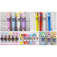 ราคา BTS, ปากกายูนิคอร์น 10 สี / ปากกายูนิคอร์น, BTS, Rabbit jetrek 4 สี (25179052391)