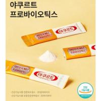 ราคา เกาหลี ยาคูลท์ ยาคูลท์ โปรไบโอติก แลคโตบาซิลลัส ซิงค์ พาวเดอร์ สติ๊ก(2ก x 60 ถุง) (50303412696)