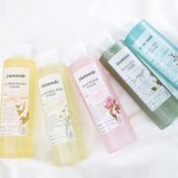 ราคา [ของแท้/พร้อมส่ง] Mamonde flower toner (rose water/chamomile/flower honey/aqua peel/pore clean) 250ml 25ml (1709116705)