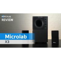 ราคา ลำโพง Microlab X3 2.1 //ลำโพงBluetooth Microlab X3 BT Speaker 2.1 Ch. (98 Watt) (2716752364)