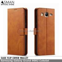 ราคา เคส Samsung Galaxy Grand 1 9082 Leather Flip Cover Premium Edition (54551180871)