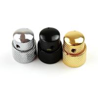 ราคา Youn Concentric Dual Knob โลหะโดม Potentiometer Cap สําหรับกีตาร์ไฟฟ้า Bass Tone (56907782261)