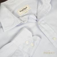 ราคา เสื้อเชิ้ตผู้ชาย : Paul Stuart Shirt Royal Oxford Pale Blue (19695161730)