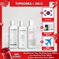 ราคา Dr.G Red Blemish Clear Soothing Toner 300ml, Cica Soothing Toner 200ml, A-Clear Balancing Toner, 200ml TOPKOREA จัดส่งจากเกาหลี (47707820393)