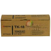 ราคา Original Kyocera TK-18 (7.2k) ตลับหมึกโทนเนอร์แท้ สีดำ FS1010, FS1000, FS1050, FS1020D, FS1018, tk18 (9577941292)