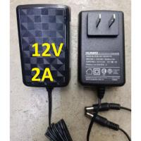ราคา ของแท้ หม้อแปลง Power Adapter Huawei(หัวเว่ย) 12v 2A 2.0A มาตรฐาน UL USA (ของแท้100%) ทนทานมาก (48906722465)