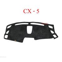 ราคา (1ชิ้น) พรมปูคอนโซลหน้ารถยนต์ มาสด้า CX-5 ปี 2013-2019 MAZDA CX5 DASH MAT พรมหน้ารถ พรมคอนโซล พรมปูหน้ารถ (8113633992)