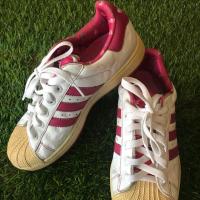 ราคา รองเท้า Adidas SuperStar รุ่น ลิมิเต็ด มือสอง (2128375272)
