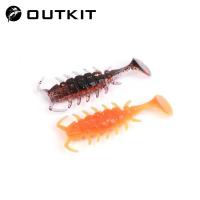 ราคา Outkit 10 ชิ้น/ล็อต Wobblers Rockfishing beetle Lures เหยื่อยาง 3.5 ซม.1.1g ตกปลาหนอนนุ่มเหยื่อประดิษฐ์เบสซิลิโคนปลา (29325108897)