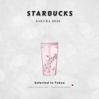 ราคา Starbucks Sakura 2026 Japan Limited Cherry Blossom Cold Cup Pink Tumbler แก้ว Starbucks Sakura ญี่ปุ่น ของแท้ (45957307014)
