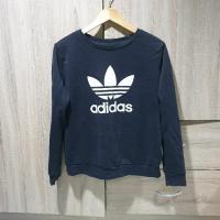 ราคา เสื้อสเวตเตอร์ ADIDAS สีดำ ของแท้มือสอง (23086644204)