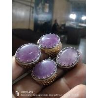 ราคา หินแหวนหยกสีม่วง**** (56356823209)