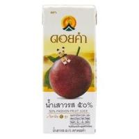 ราคา ดอยคำ น้ำเสาวรส 50% เจ 200 มล. (52950553131)