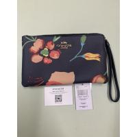 ราคา Coachแท้คล้องมือ1ซิบLลายดอกc8696มือ1 (14092035887)