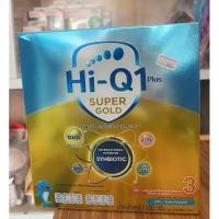ราคา นมผง ไฮคิวสูตร3 ซูเปอร์โกลด์ ซินไบโอโพรเทก 1650 กรัม นมผง HiQ Super Gold สูตร3 นมไฮคิวสูตร3 (29813661864)