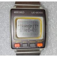 ราคา Seiko UC-2000 Digital Watch Vintage Used Clean Working (54507505769)