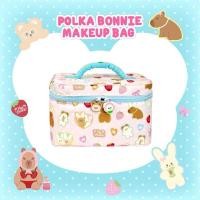 ราคา (พร้อมส่ง) Hej Bonnie กระเป๋าเครื่องสำอางค์ Polka Bonnie Makeup Bag (27870410578)