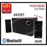 ราคา ลำโพง 2.1CH MICROLAB M660BT WITH BLUETOOTH ต่อทีวี คอม มือถือ โน๊ตบุค อื่นๆ รับประกัน 1ปี (5431451919)